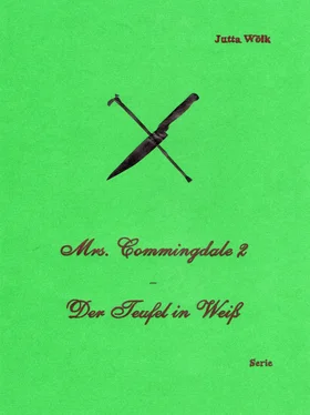 Jutta Wölk Mrs. Commingdale 2 - Der Teufel in Weiß обложка книги