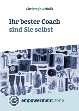 Christoph Schalk Ihr bester Coach sind Sie selbst обложка книги