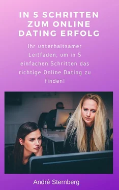 André Sternberg In 5 Schritten zum Online Dating Erfolg обложка книги