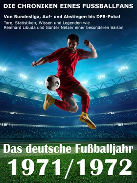 Werner Balhauff Das deutsche Fußballjahr 1971 / 1972 обложка книги