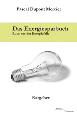 Pascal Dupont Mercier Das Energiesparbuch обложка книги