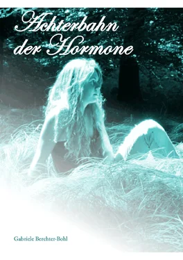Gabriele Berchter-Bohl Achterbahn der Hormone обложка книги