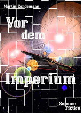 Martin Cordemann Vor dem Imperium обложка книги