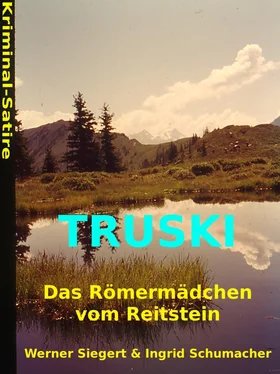 Werner Siegert Truski - das Römermädchen vom Reitstein обложка книги