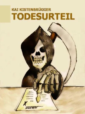 Kai Kistenbrügger Todesurteil обложка книги