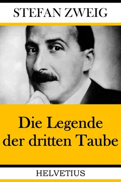 Stefan Zweig Die Legende der dritten Taube обложка книги
