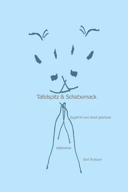 Gert Podszun Tafelspitz & Schabernack обложка книги