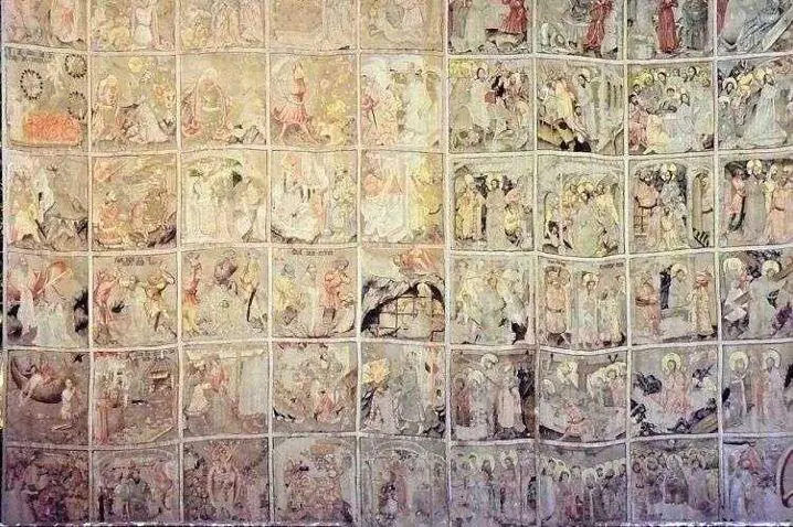 Die Feier im Dom von Gurk beginnt in einem Märchenwald aus hundert schlanken - фото 5