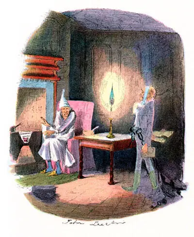 Its humbug still said Scrooge I wont believe it His colour changed - фото 1