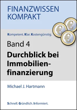 Michael J. Hartmann Durchblick bei Immobilienfinanzierung обложка книги