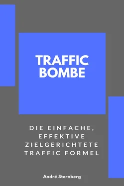 André Sternberg Traffic Bombe обложка книги