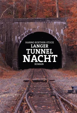 Hanno Roether-Stuck Langer Tunnel Nacht обложка книги