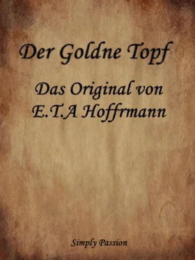 Simply Passion Der Goldne Topf - Das Original von E.T.A Hoffmann обложка книги