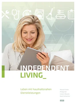 Hubert Osterle Independent Living обложка книги