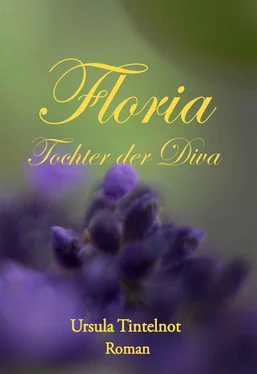 Ursula Tintelnot Floria Tochter der Diva обложка книги