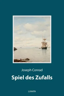 Joseph Conrad Spiel des Zufalls обложка книги