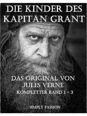 Simply Passion Die Kinder des Kapitäns Grant - Band 1 -3 обложка книги