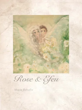 Marie Echelle Rose und Efeu обложка книги