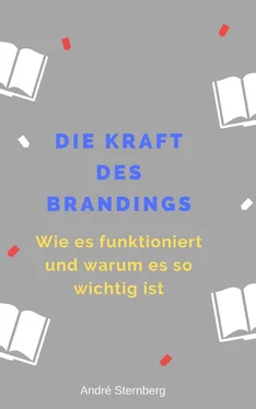 André Sternberg Die Kraft des Branding обложка книги