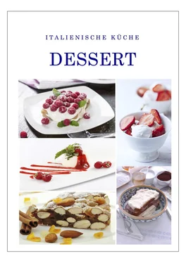 Неизвестный Автор Italienische Küche Dessert обложка книги