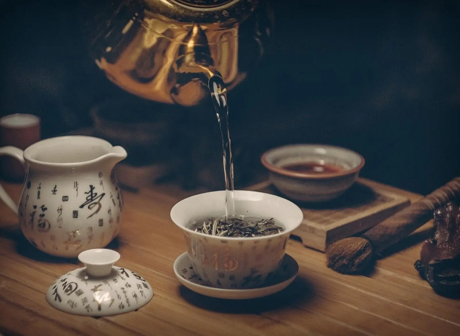 Kapitel 2 China und seine Teekultur Einer chinesische Legende zufolge wuchs - фото 6