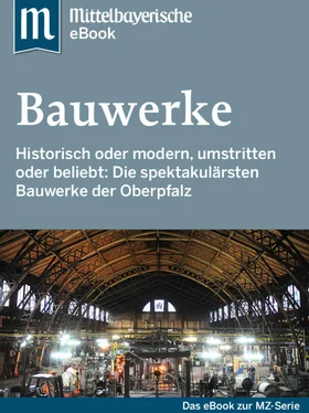 Mittelbayerische Zeitung Spektakuläre Bauwerke in der Oberpfalz обложка книги