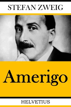 Stefan Zweig Amerigo обложка книги