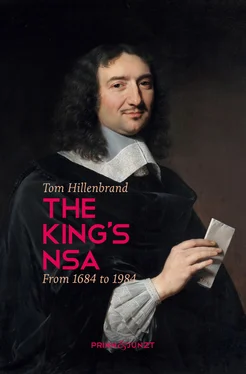 Tom Hillenbrand The King's NSA. обложка книги