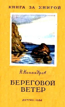 Никандров Никандрович Береговой ветер обложка книги