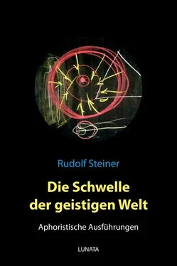 Rudolf Steiner Die Schwelle der geistigen Welt – Aphoristische Ausführungen обложка книги
