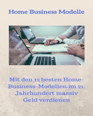 André Sternberg Home Business Modelle обложка книги