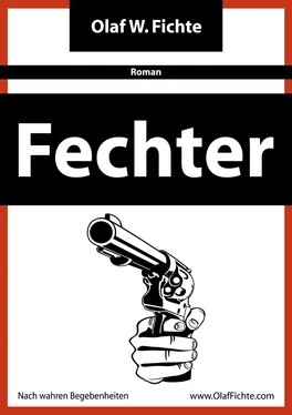 Olaf W. Fichte Fechter обложка книги