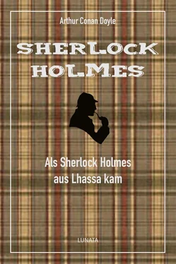 Arthur Conan Doyle Als Sherlock Holmes aus Lhassa kam обложка книги