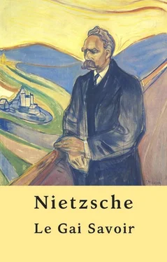 Friedrich Nietzsche Le Gai Savoir обложка книги