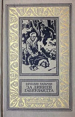 Вячеслав Пальман За линией Габерландта. Роман обложка книги