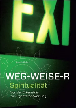 Kerstin Reichl WEG - WEISE - R Spiritualität обложка книги