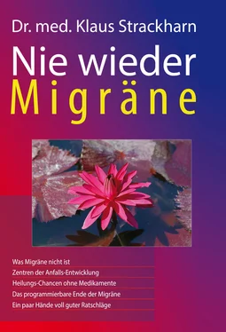 Dr. med. Klaus-Jürgen Strackharn Nie wieder Migräne обложка книги