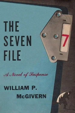 William McGivern The Seven File обложка книги