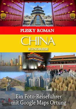 Roman Plesky China Rundreise обложка книги