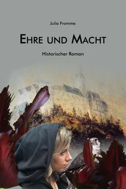 Julia Fromme Ehre und Macht обложка книги