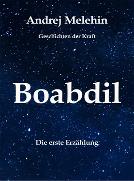 Andrej Melehin Boabdil обложка книги