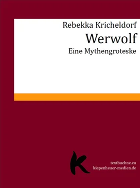 Rebekka Kricheldorf Werwolf обложка книги