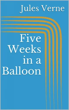 Jules Verne Five Weeks in a Balloon обложка книги