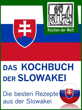 Konrad Renzinger Slowakische Rezepte - Die besten Kochrezepte aus der Slowakei обложка книги