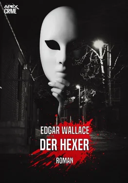 Edgar Wallace DER HEXER обложка книги