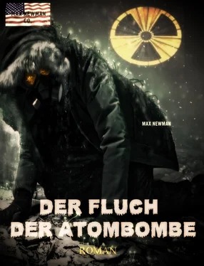 Max Newman Der Fluch der Atombombe: Endzeit-Roman (Apokalypse, Dystopie, Spannung) обложка книги