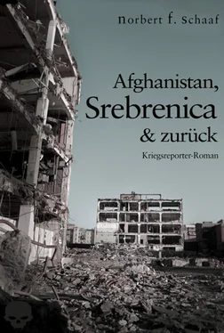 Norbert F. Schaaf Afghanistan, Srebrenica & zurück обложка книги
