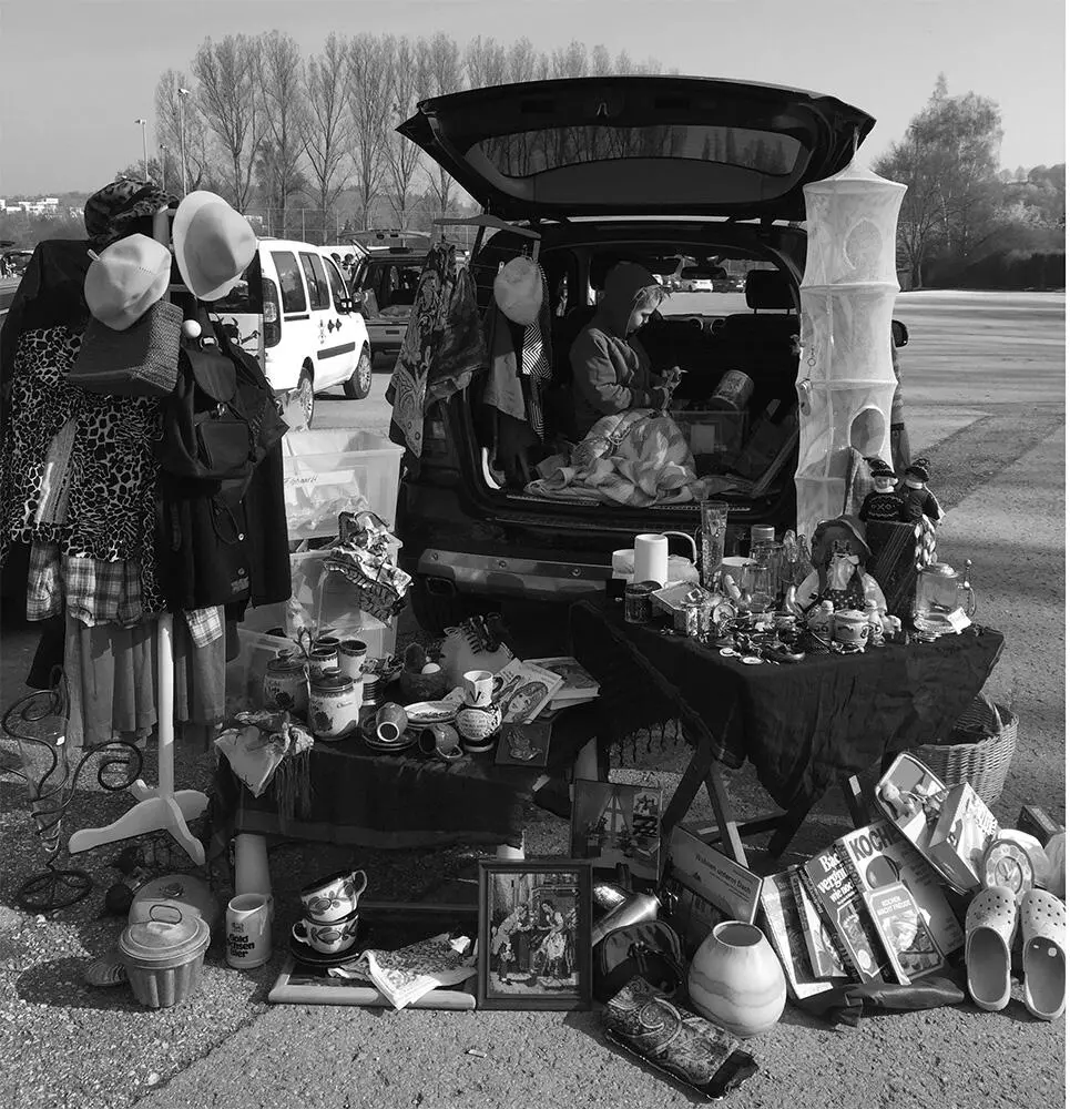 Flohmarktstand Nürtingen 82017 Foto FlohmarktAnleitung Hilft es dir - фото 3