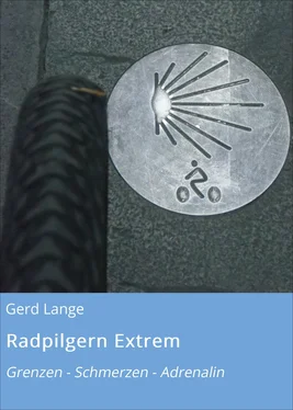 Gerd Lange Radpilgern Extrem обложка книги