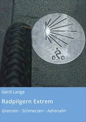 Gerd Lange - Radpilgern Extrem